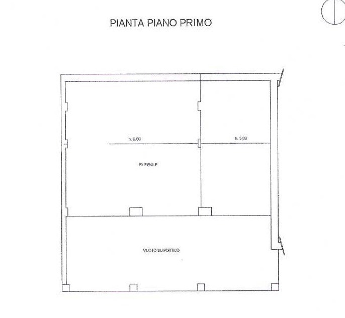 Casa Indipendente - Planimetry 5