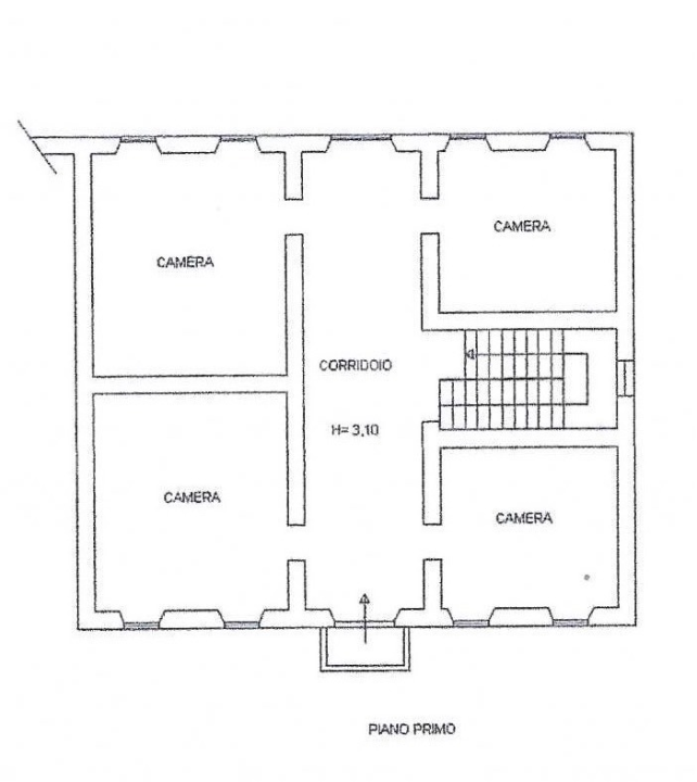 Casa Indipendente - Planimetry 2