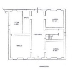 Casa Indipendente - Planimetry 1