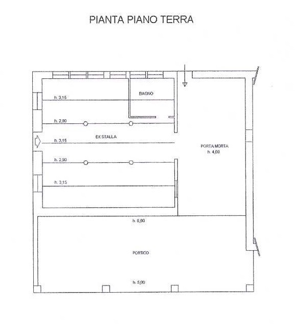 Casa Indipendente - Planimetry 4