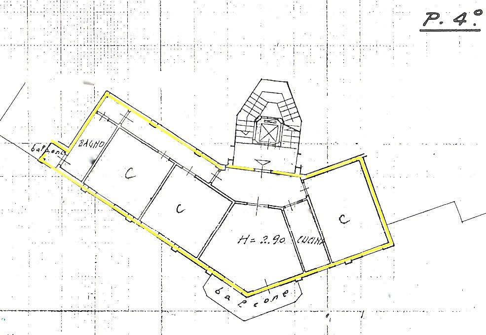 Appartamento - Planimetry 1