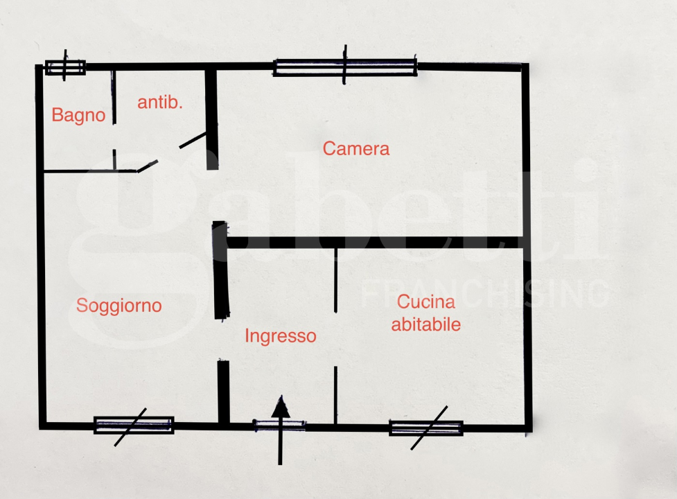 Appartamento - Planimetry 1