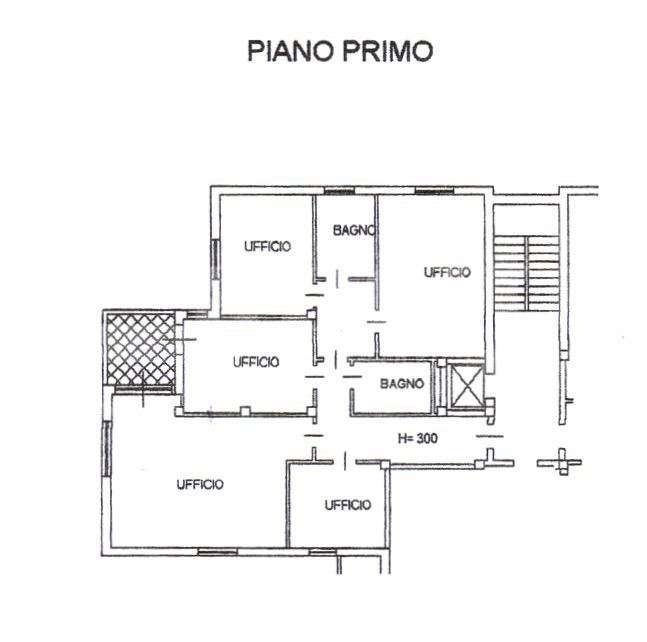 Ufficio - Planimetry 1