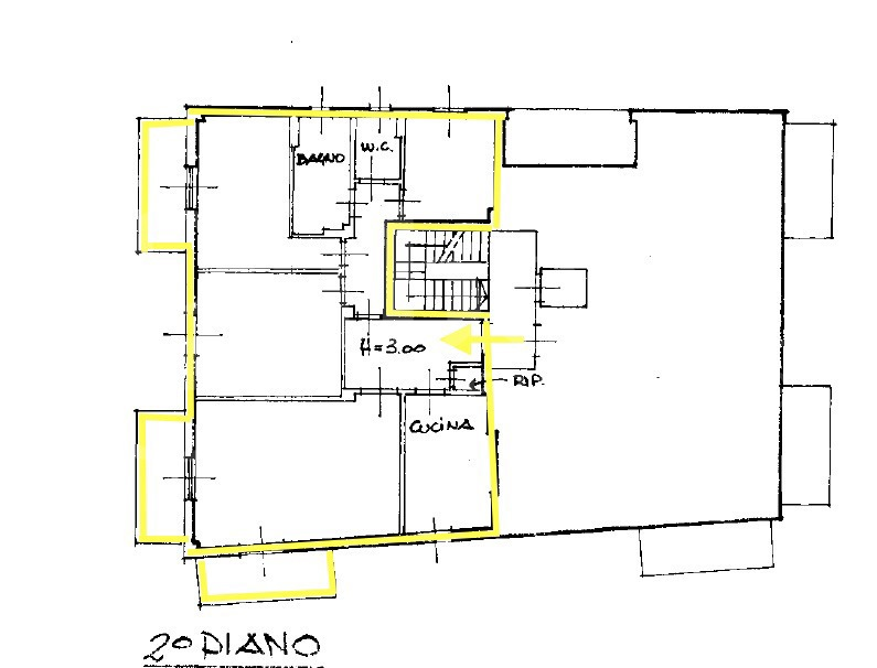 Appartamento - Planimetry 1