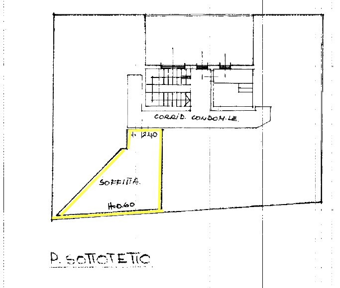 Appartamento - Planimetry 4