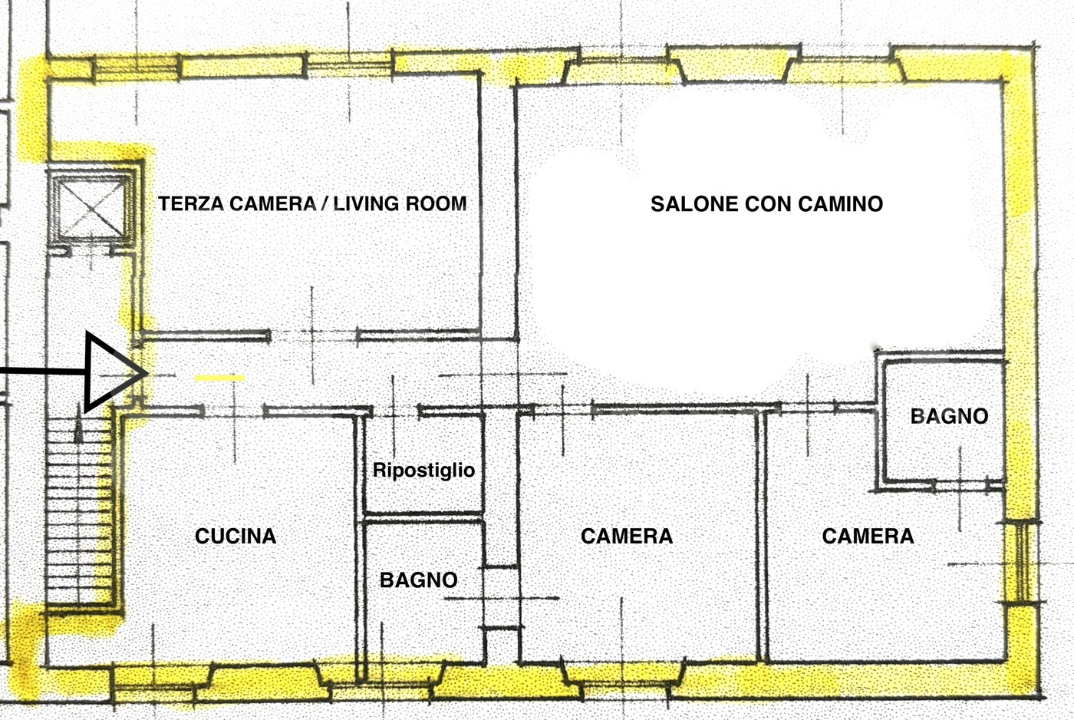 Appartamento - Planimetry 1