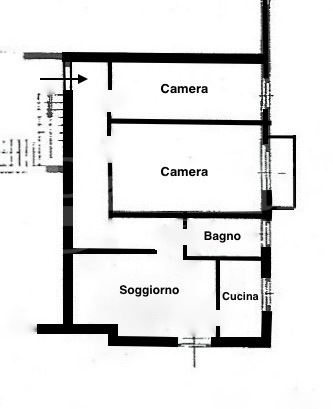 Appartamento - Planimetry 1