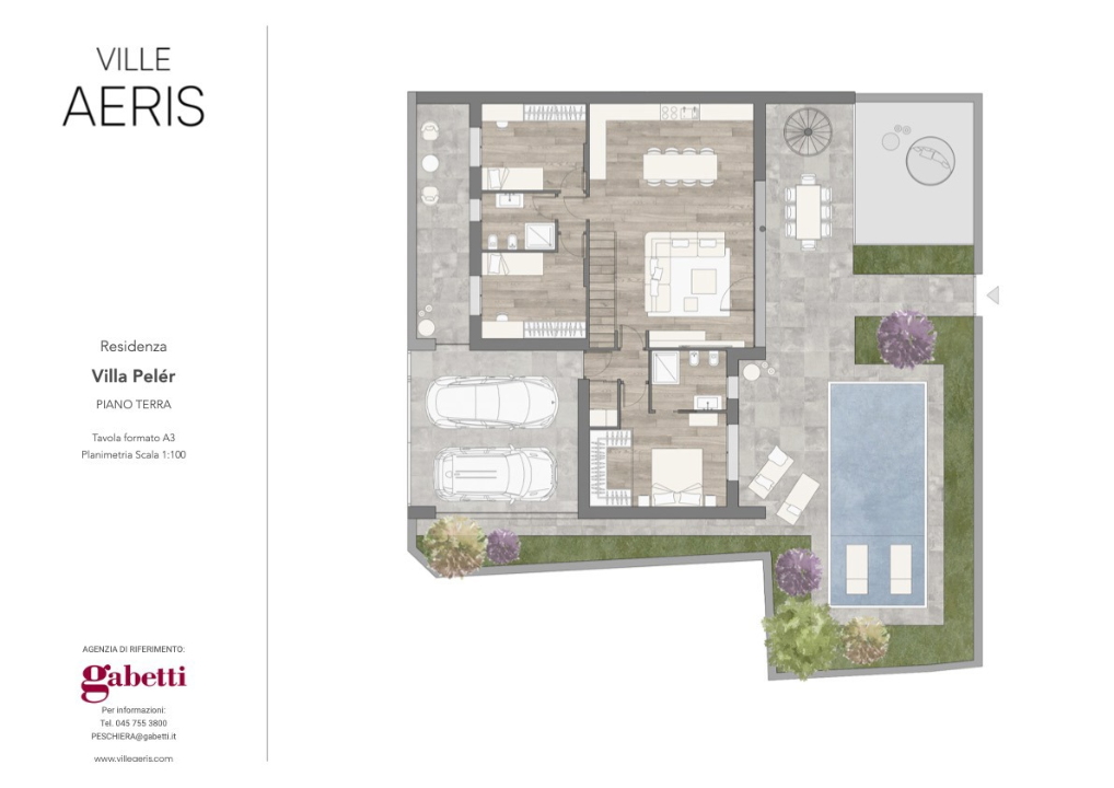 Villa - Planimetry 2