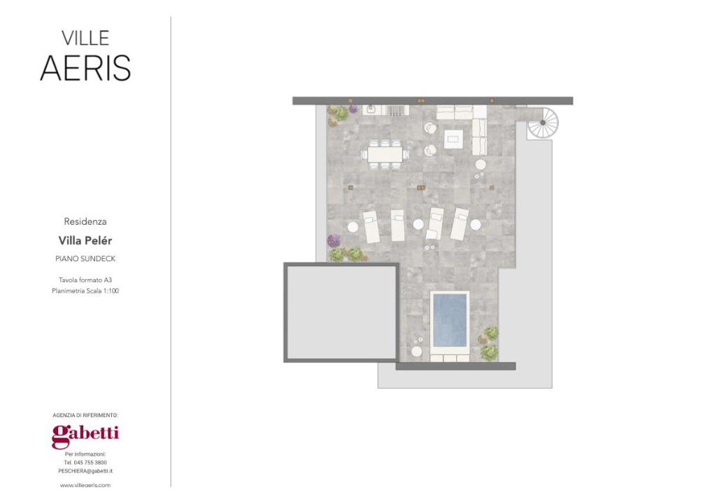 Villa - Planimetry 1