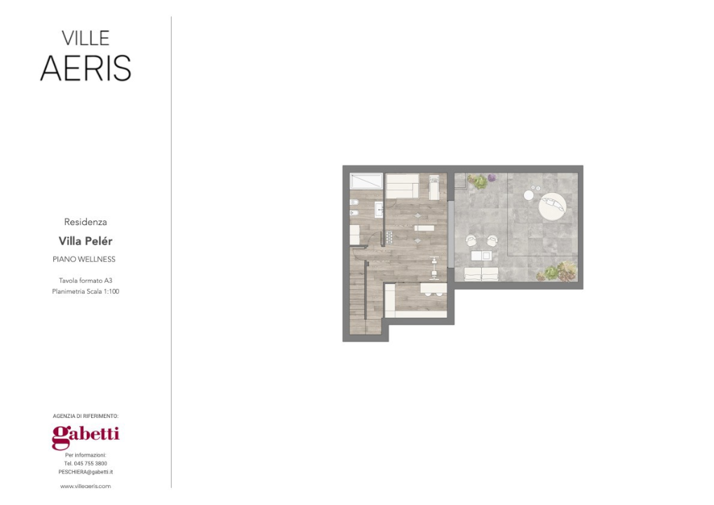 Villa - Planimetry 3