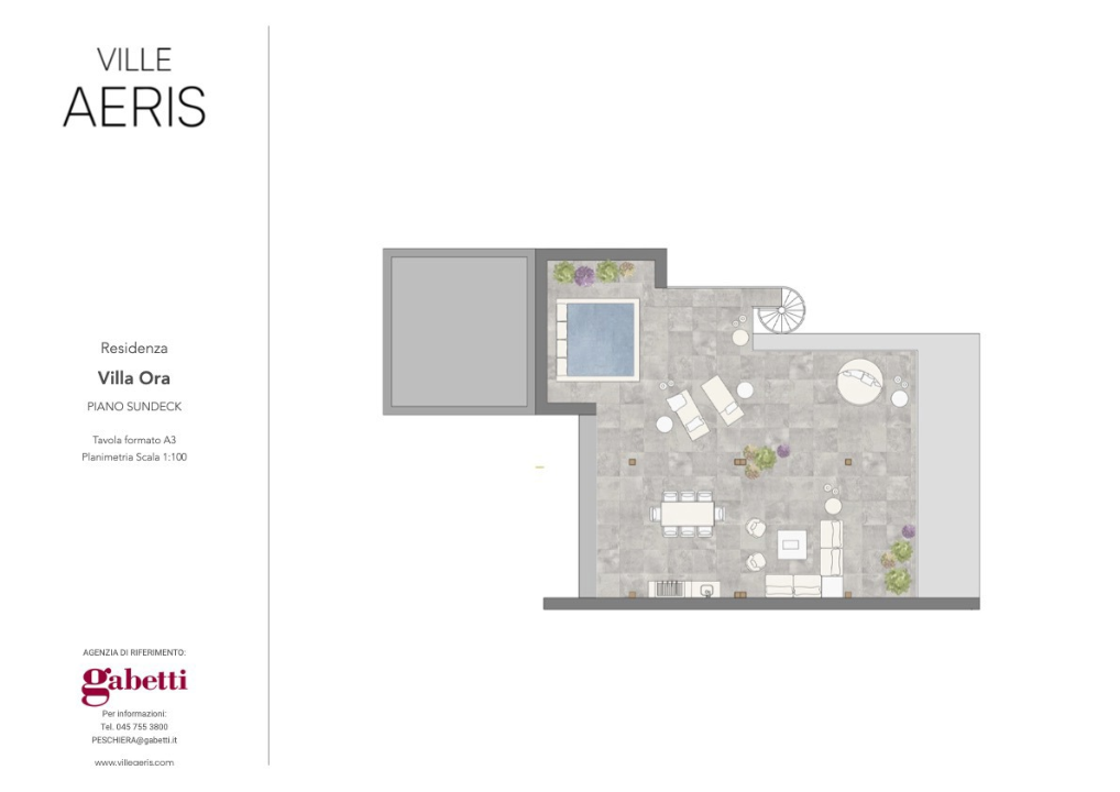 Villa - Planimetry 1