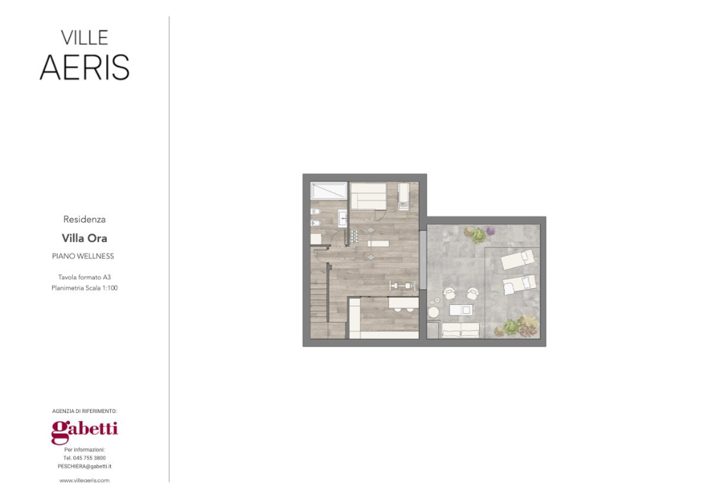 Villa - Planimetry 3