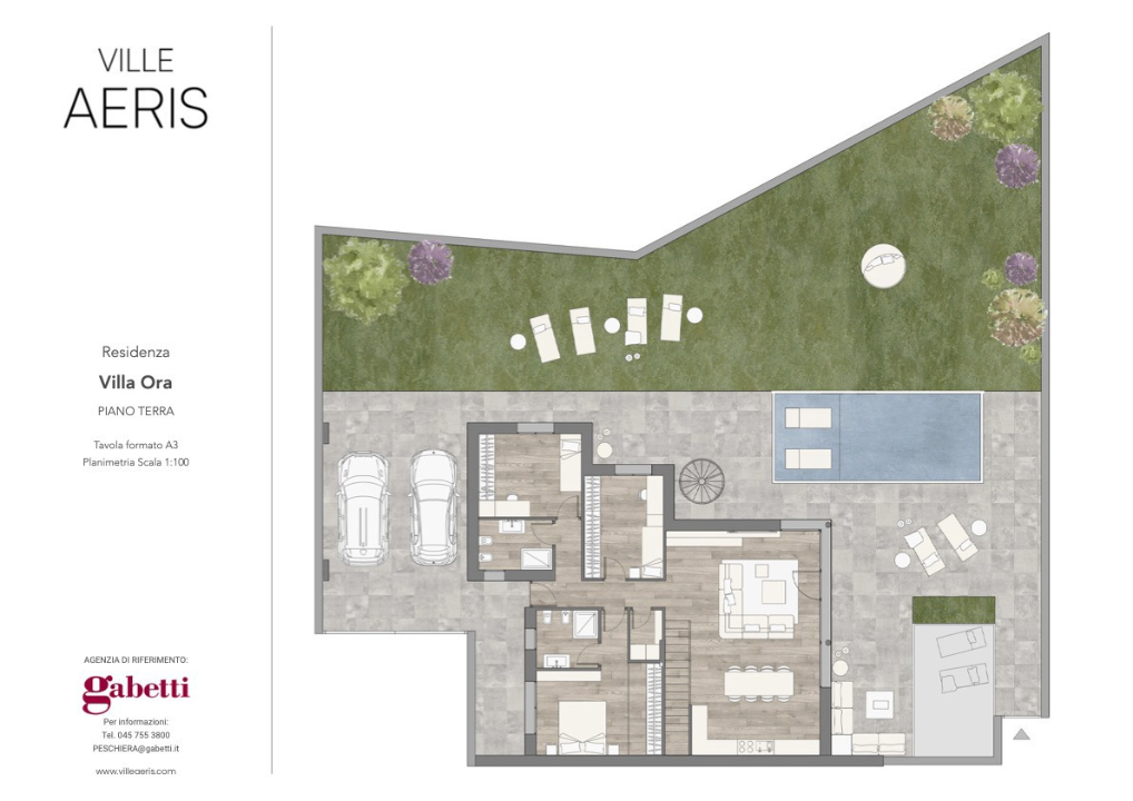 Villa - Planimetry 2