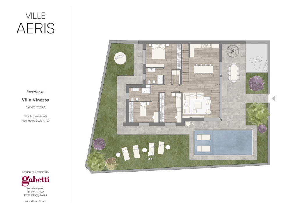 Villa - Planimetry 1