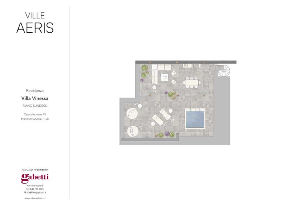 Villa - Planimetry 2