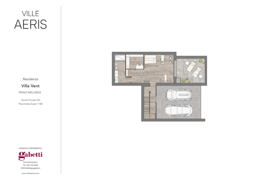 Villa - Planimetry 3