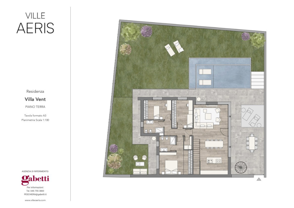 Villa - Planimetry 2