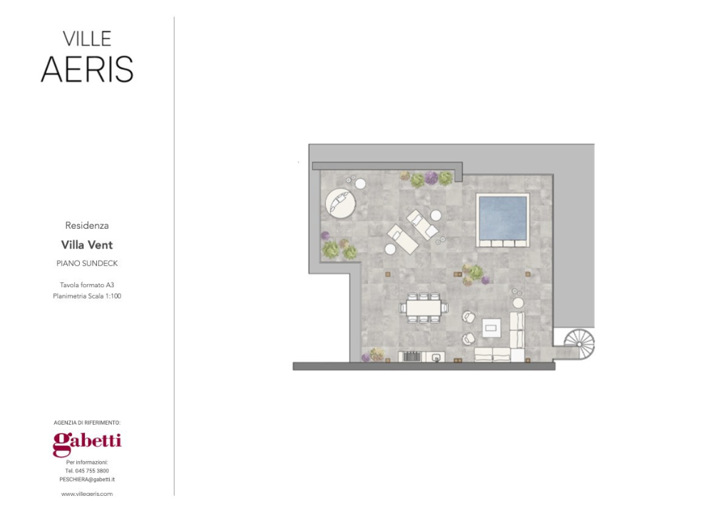 Villa - Planimetry 1