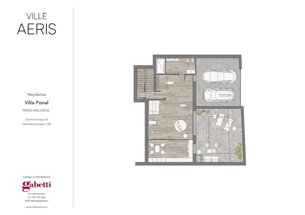 Villa - Planimetry 4