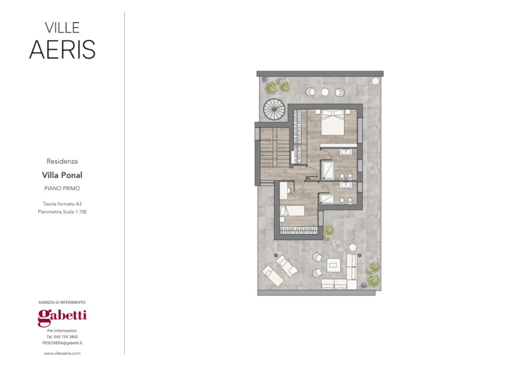 Villa - Planimetry 2