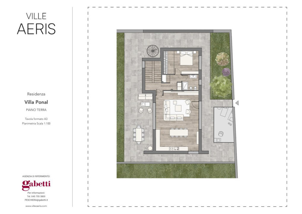 Villa - Planimetry 3