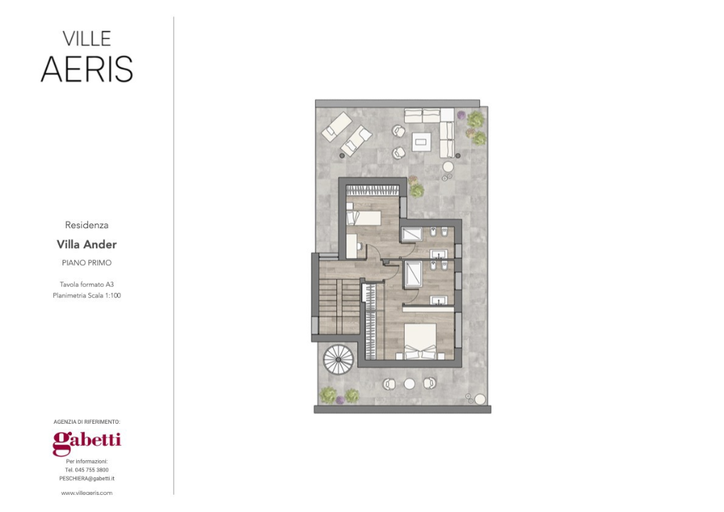 Villa - Planimetry 3