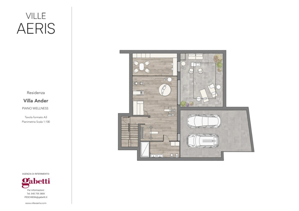 Villa - Planimetry 5