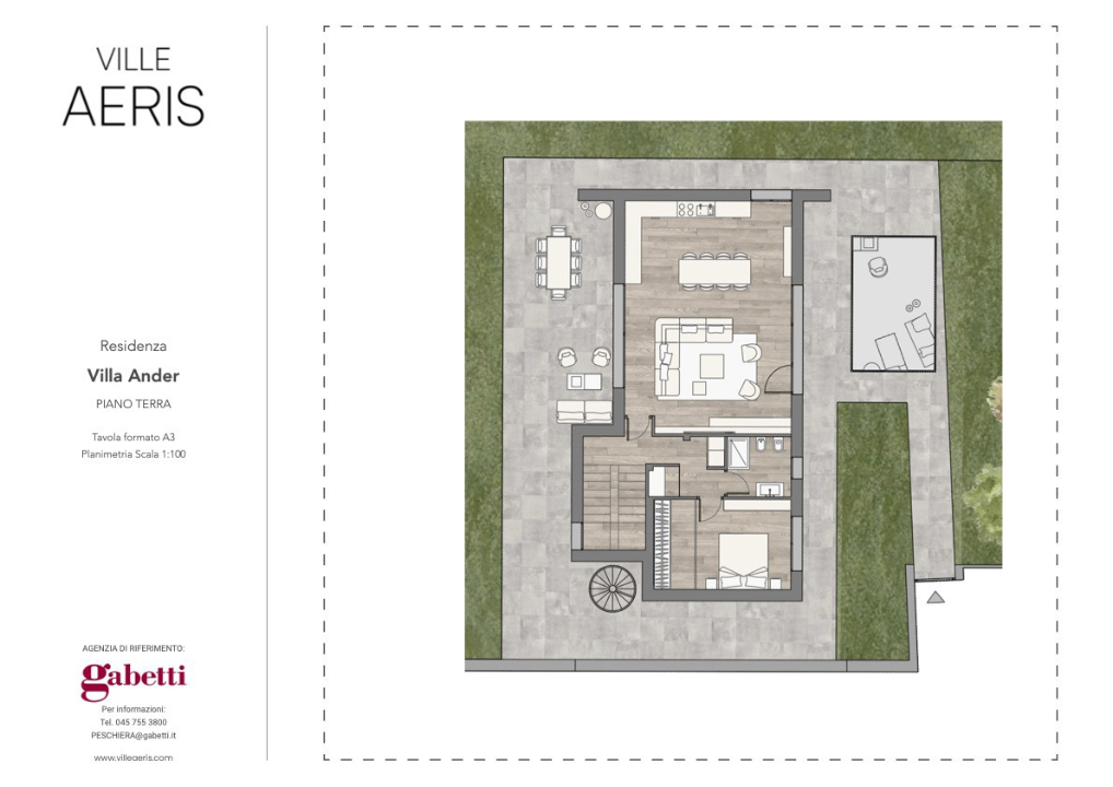 Villa - Planimetry 4
