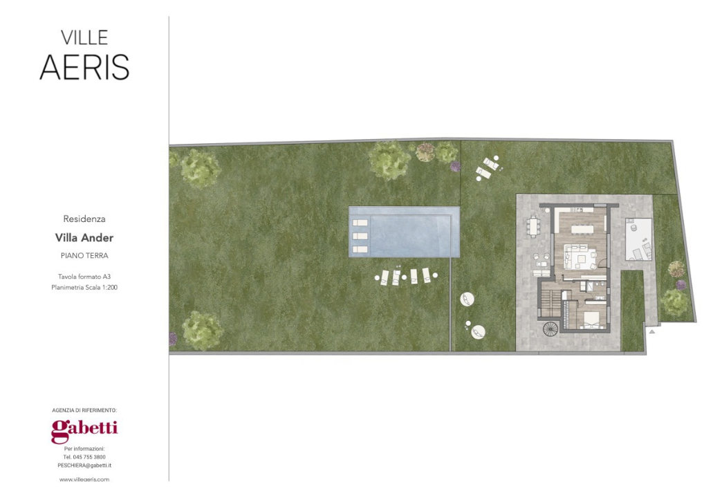 Villa - Planimetry 1