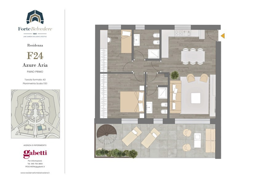 Appartamento - Planimetry 1