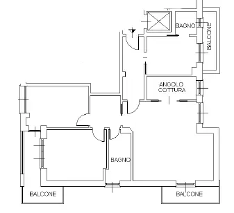 Appartamento - Planimetry 1