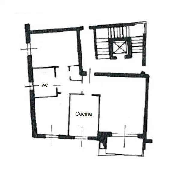 Appartamento - Planimetry 1