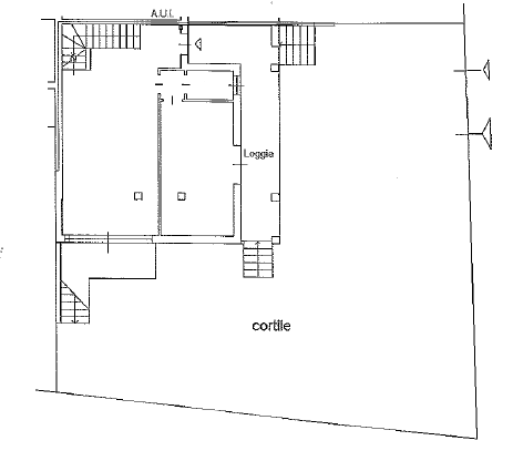 Villa - Planimetry 1