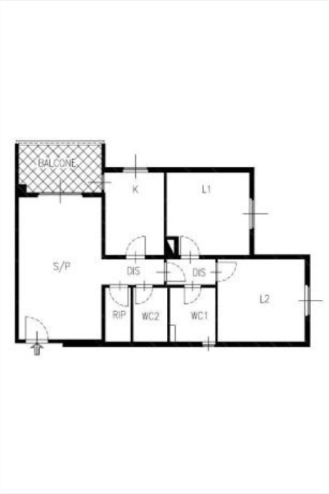 Appartamento - Planimetry 1