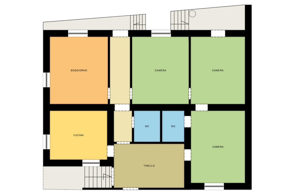 Casa Indipendente - Planimetry 1