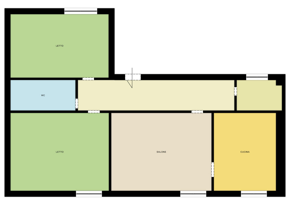 Appartamento - Planimetry 1