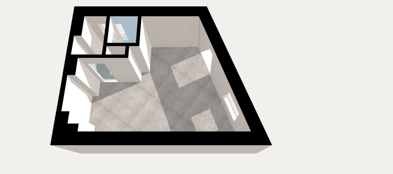 Negozio - Planimetry 1