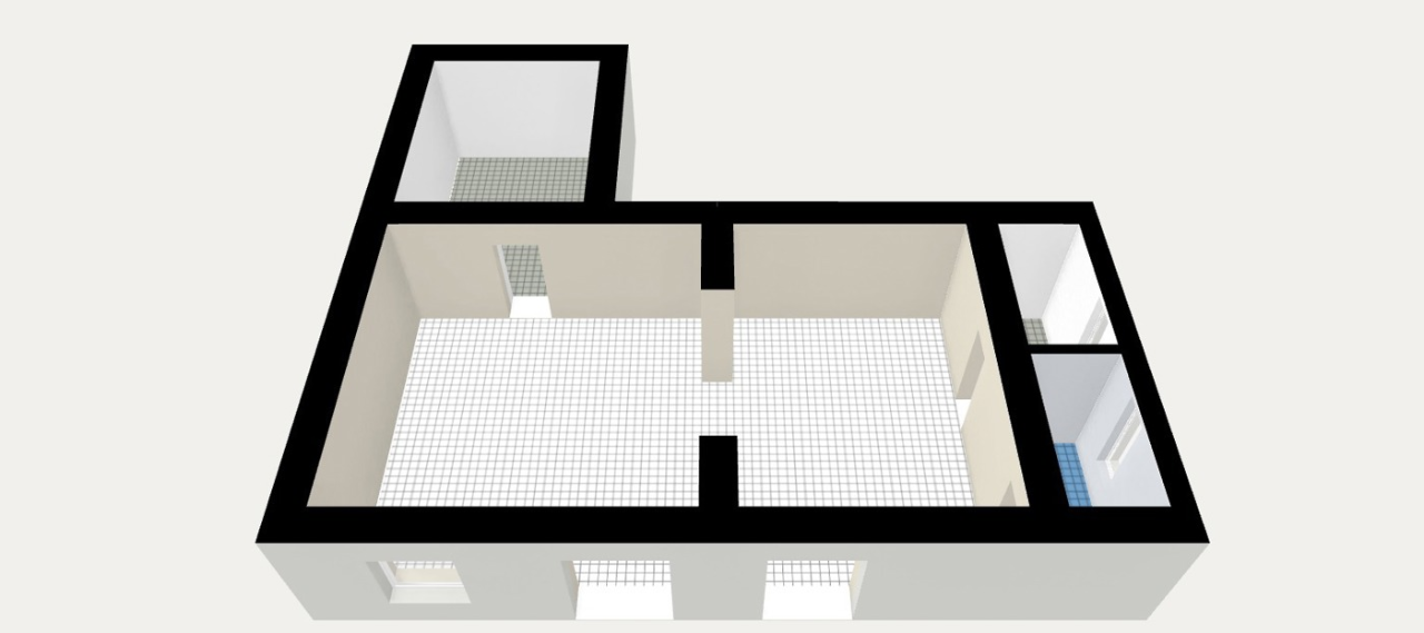 Negozio - Planimetry 2