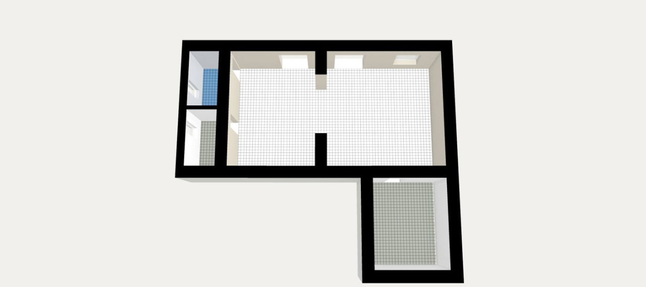 Negozio - Planimetry 1