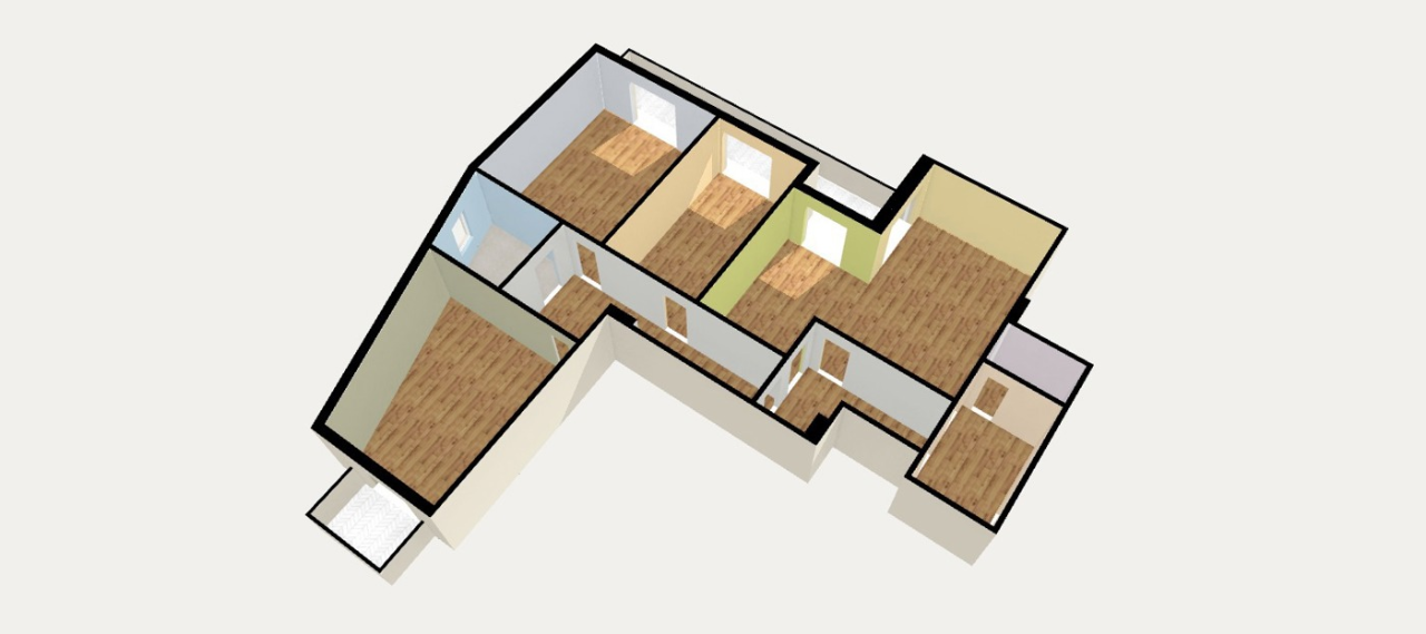 Appartamento - Planimetry 1