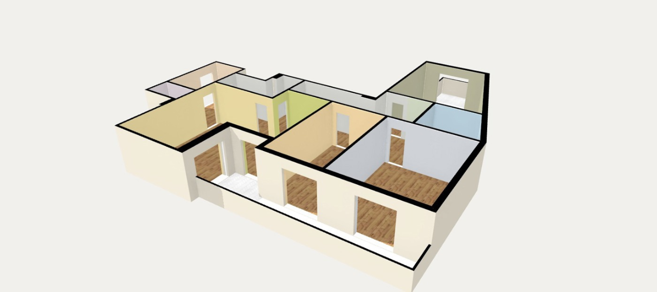 Appartamento - Planimetry 2