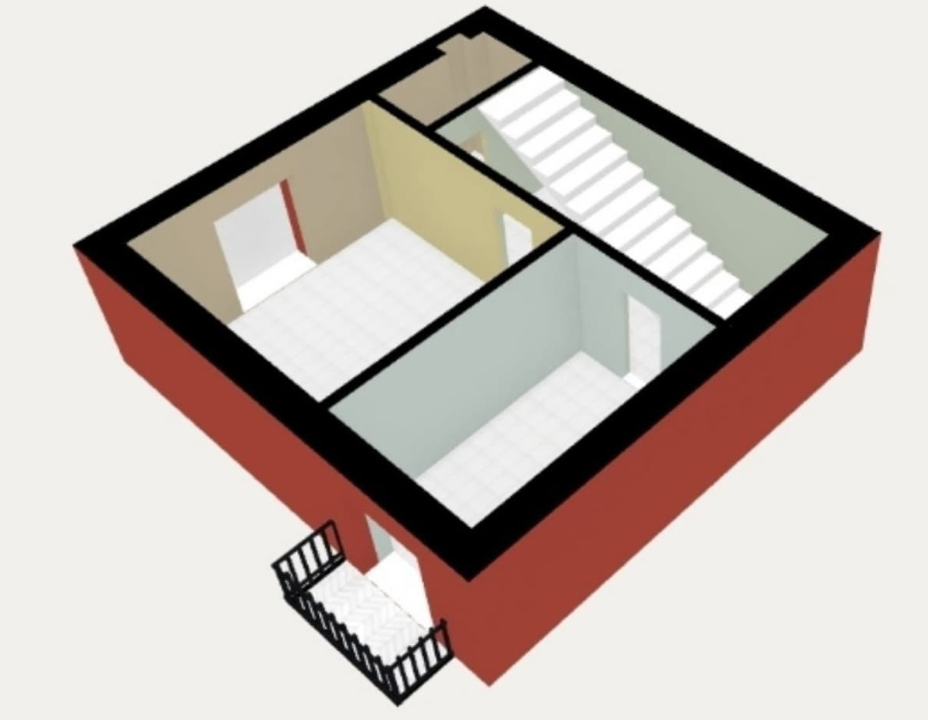 Casa Indipendente - Planimetry 2