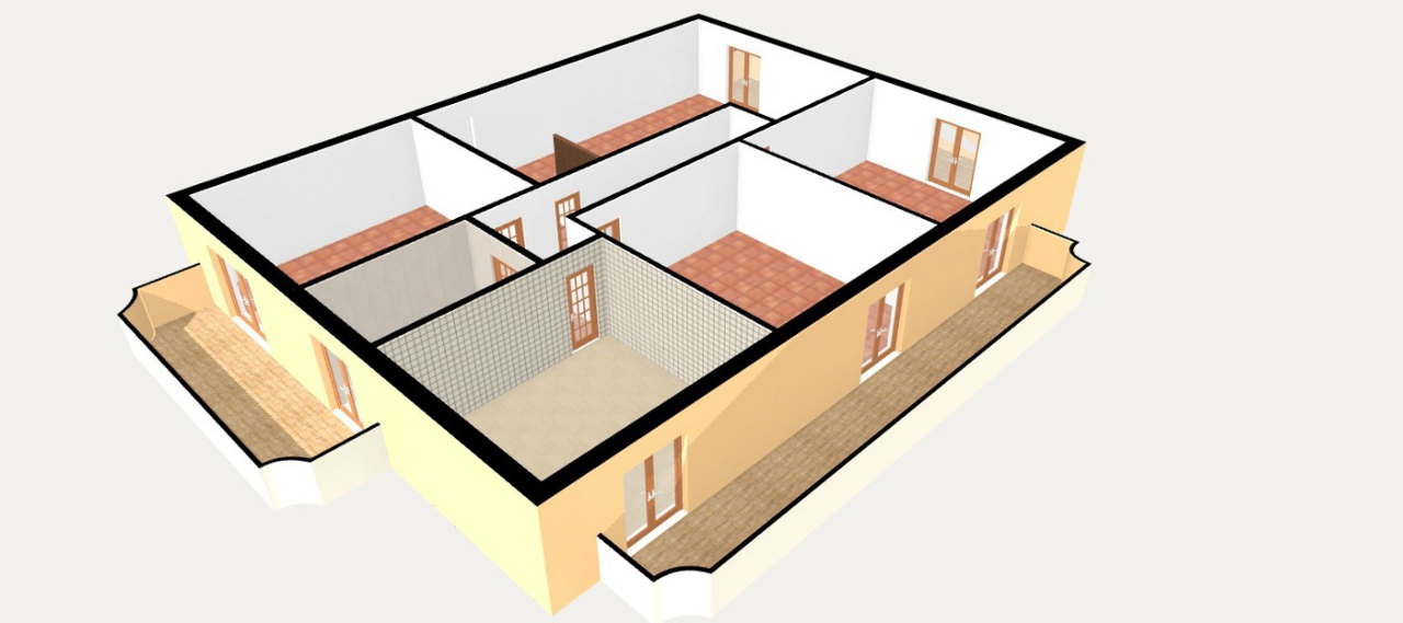 Appartamento - Planimetry 3