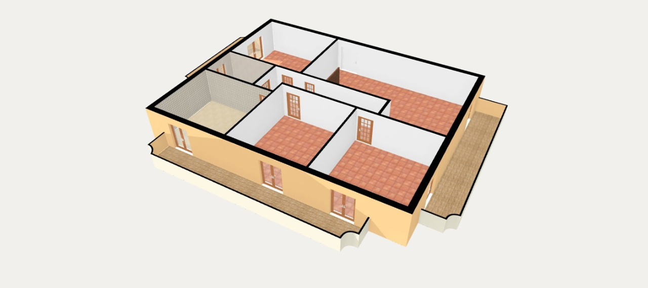 Appartamento - Planimetry 1
