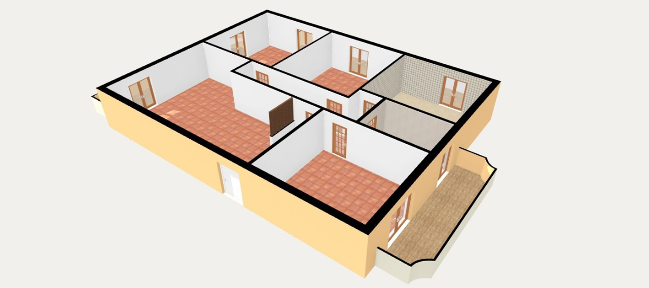 Appartamento - Planimetry 2