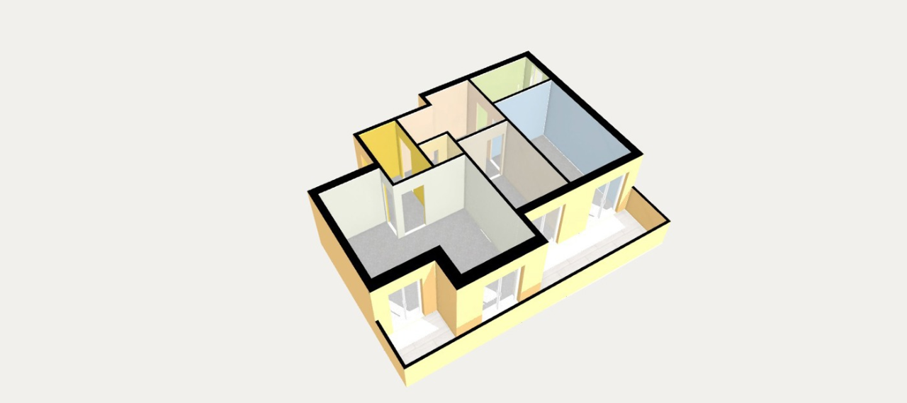 Appartamento - Planimetry 1
