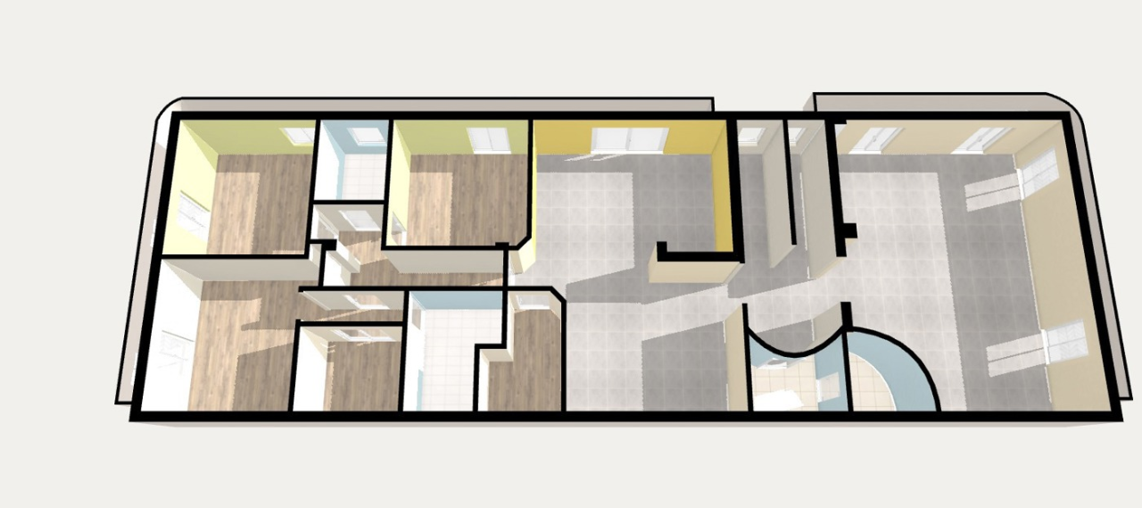 Appartamento - Planimetry 3