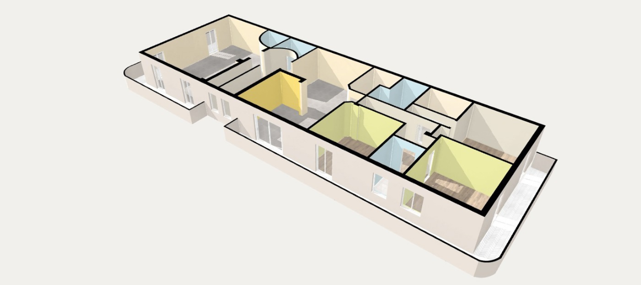 Appartamento - Planimetry 5