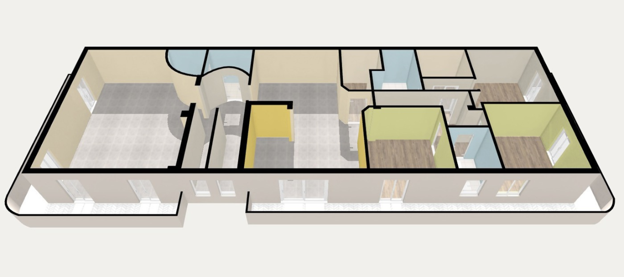 Appartamento - Planimetry 4