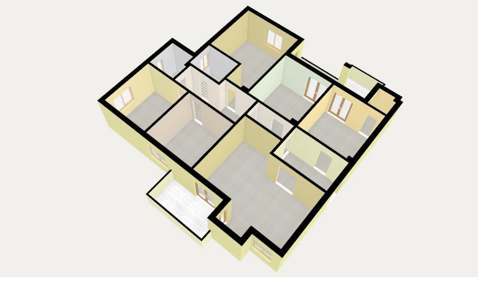 Appartamento - Planimetry 1